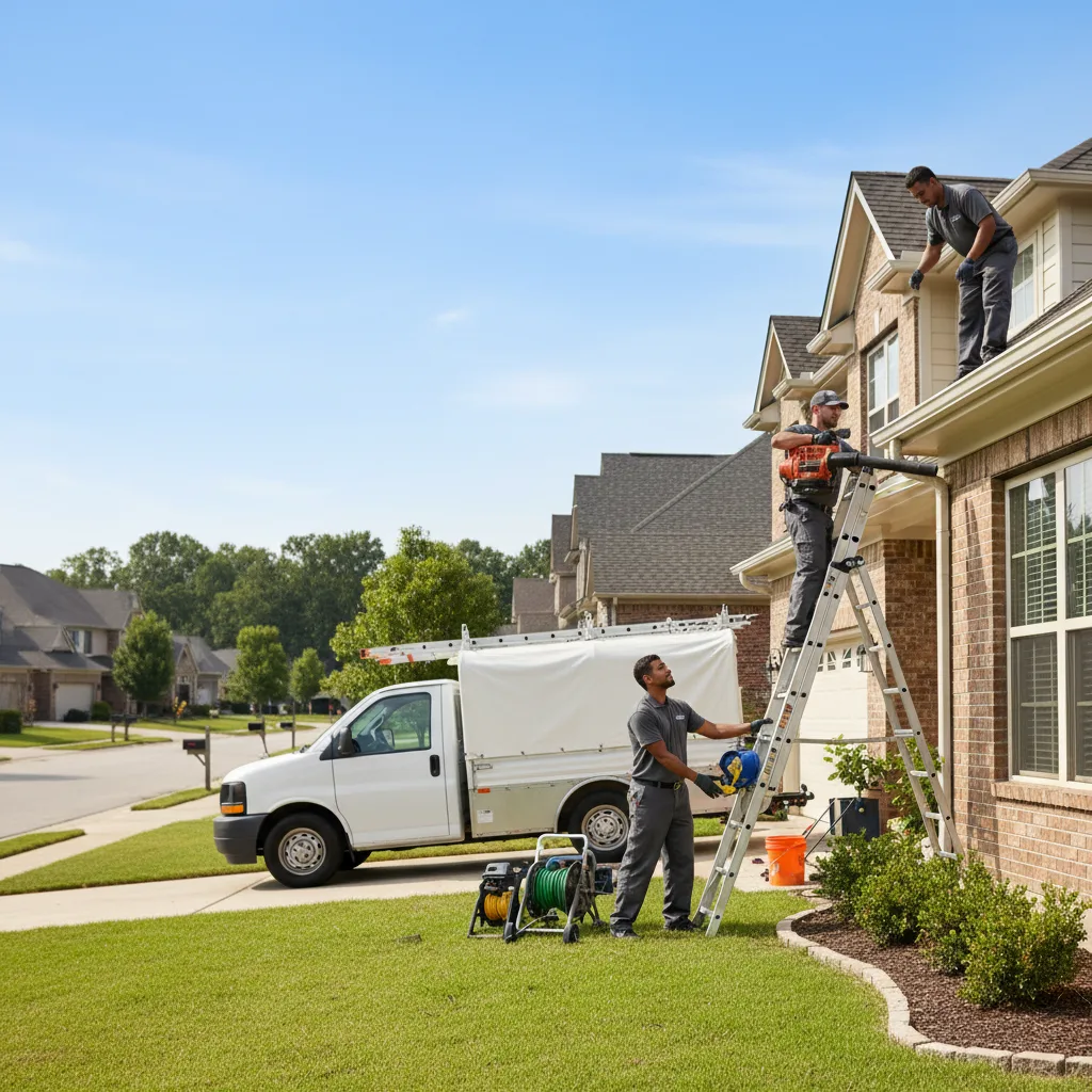Home Gutter Service in Gore Springs, MS near me